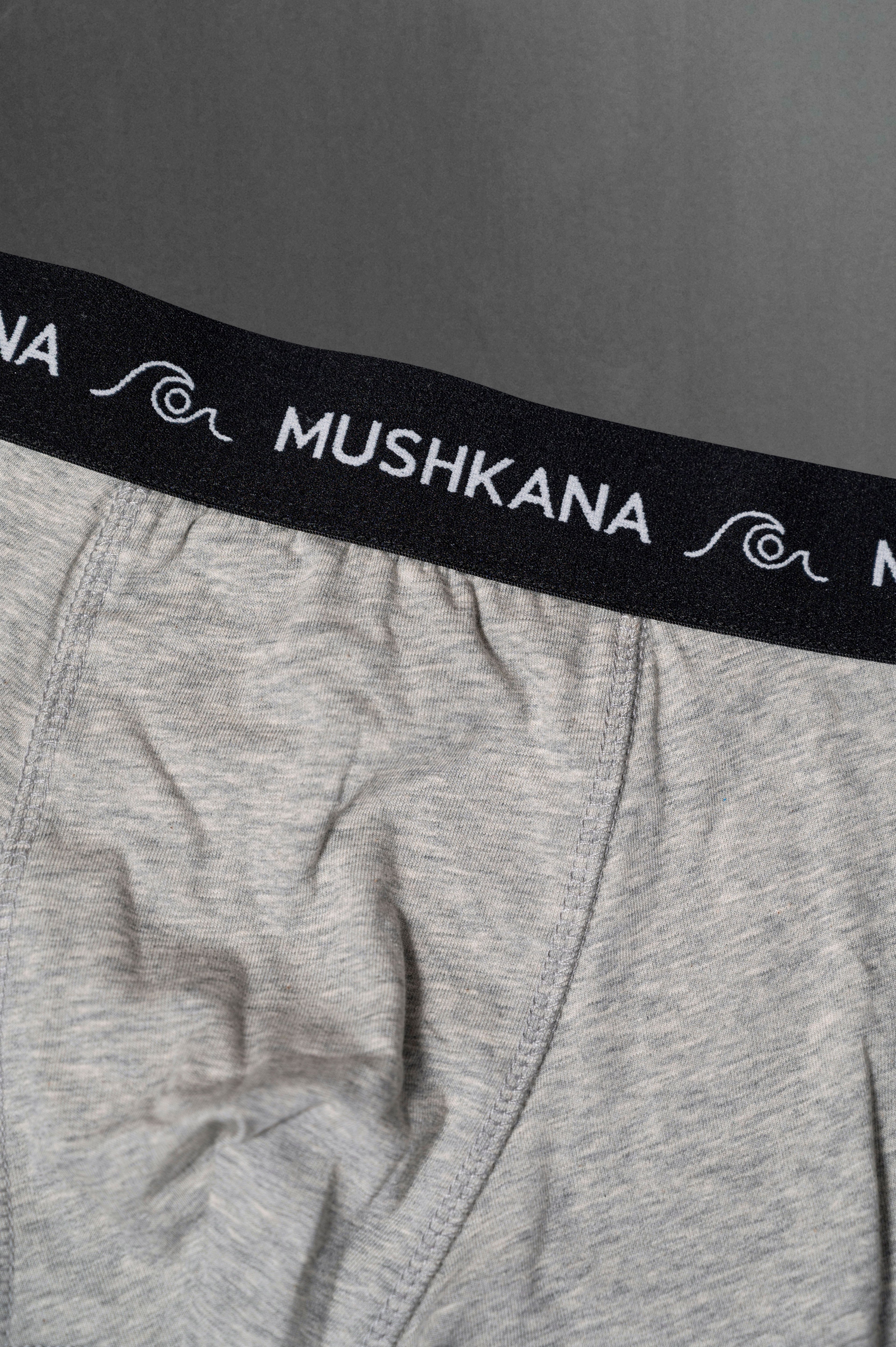 Pack x 2 Boxer Mushkana