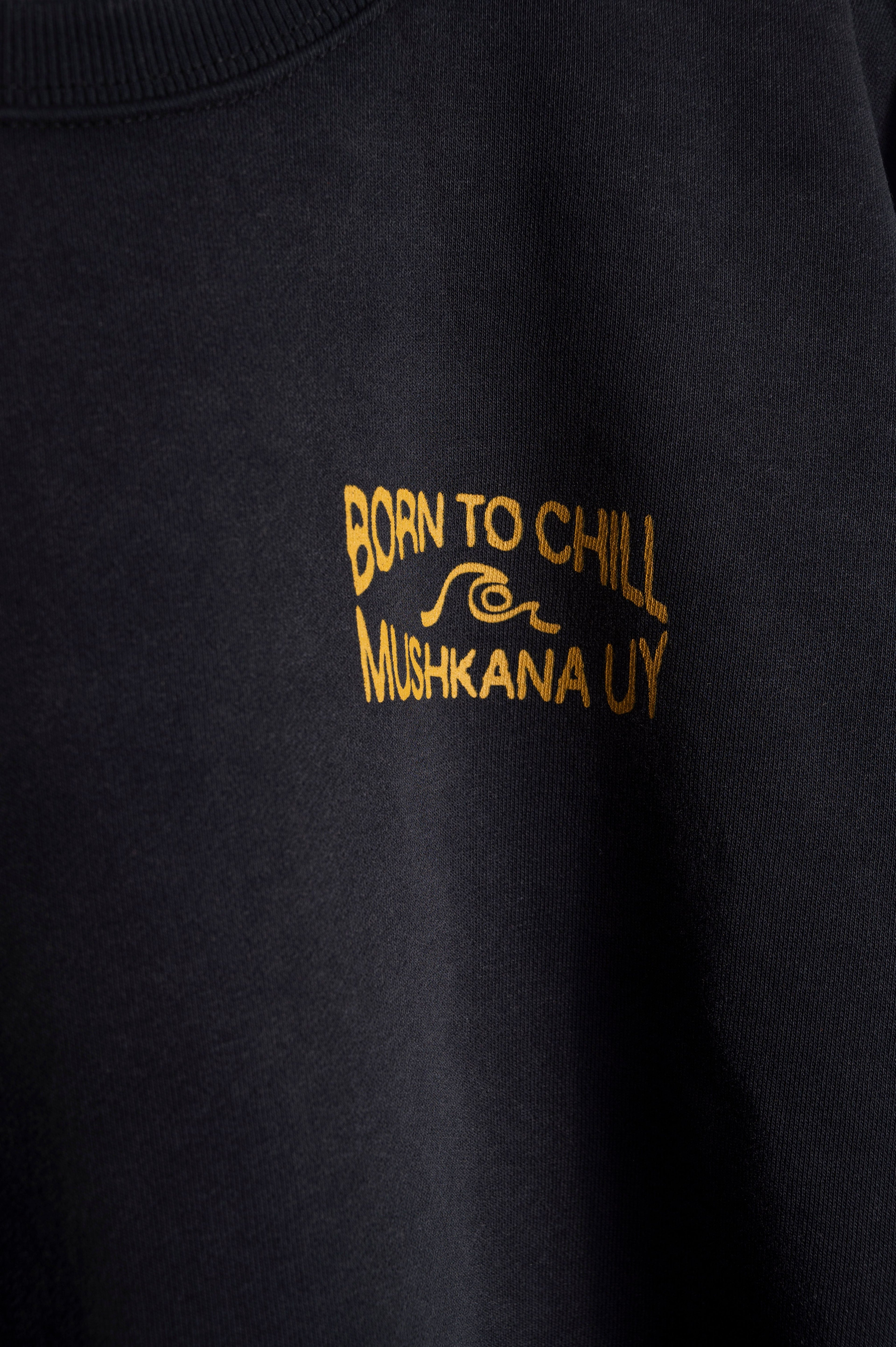 Crew Black Washed Hand