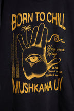 Crew Black Washed Hand