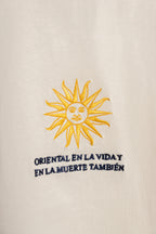 Remera Overbox Sol Vainilla
