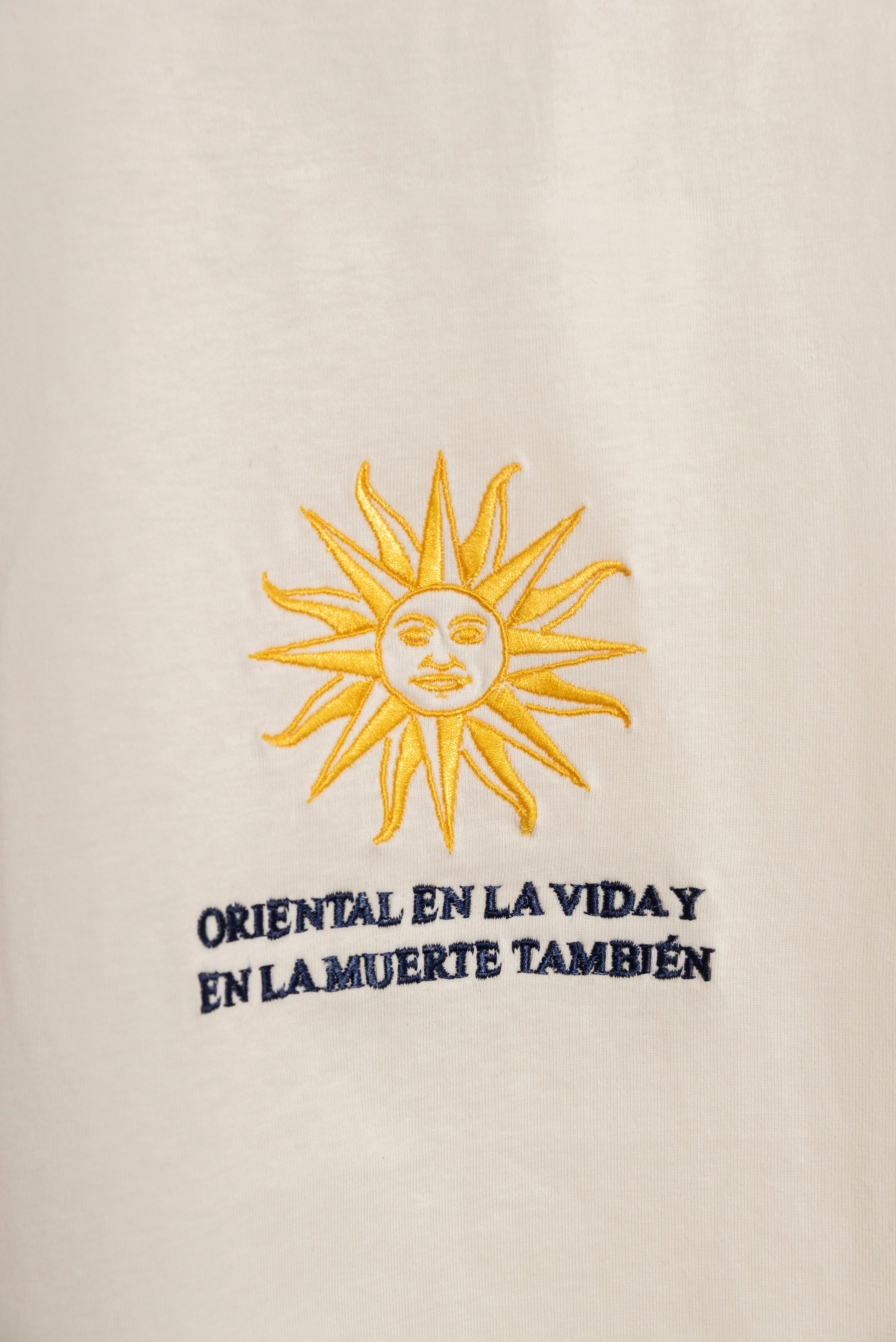 Remera Overbox Sol Vainilla