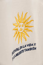 Remera Overbox Sol Vainilla