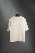 Remera Overbox Sol Vainilla