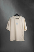 Remera Overbox Candombe Vainilla