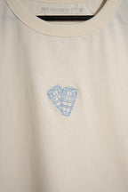 Remera Overbox Candombe Vainilla