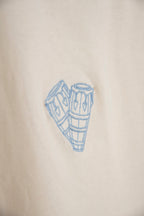 Remera Overbox Candombe Vainilla