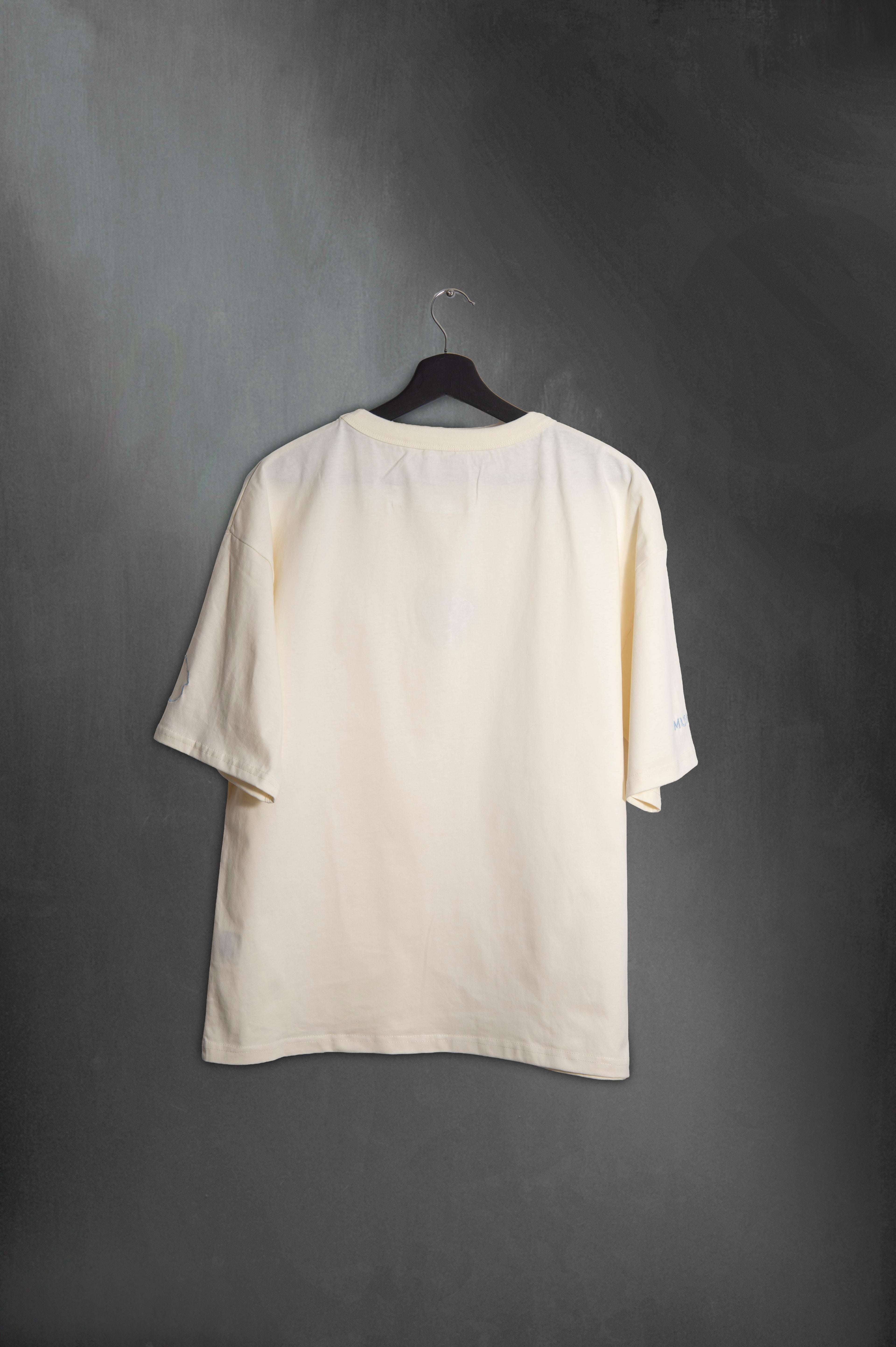 Remera Overbox Candombe Vainilla