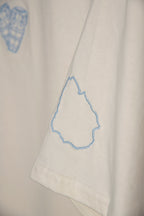 Remera Overbox Candombe Vainilla