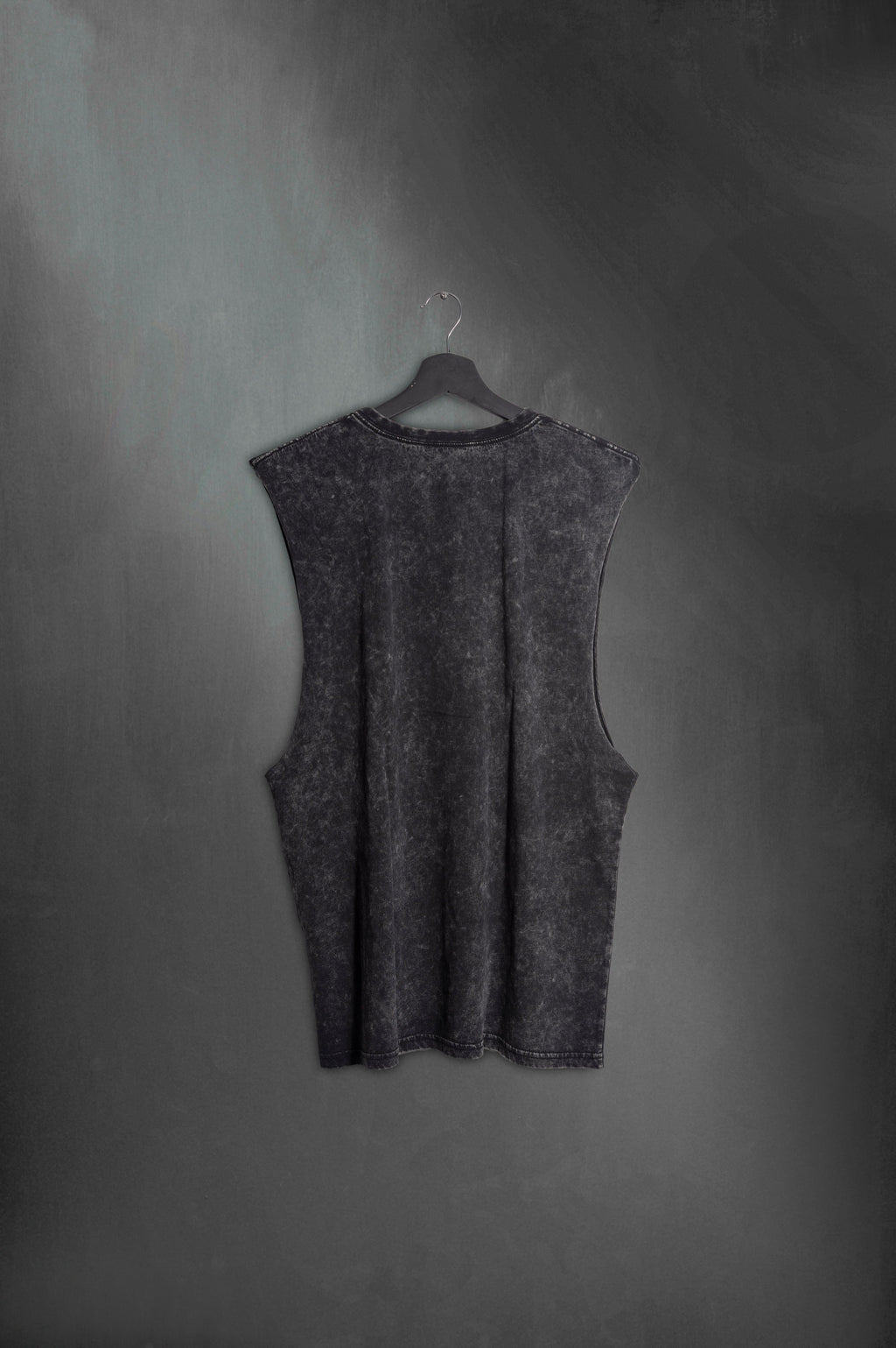 Musculosa Sol Negro Lavado
