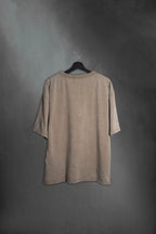 Remera Overbox Grey Escudo Uy