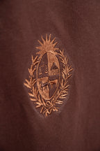 Remera Overbox Brown Escudo Uy