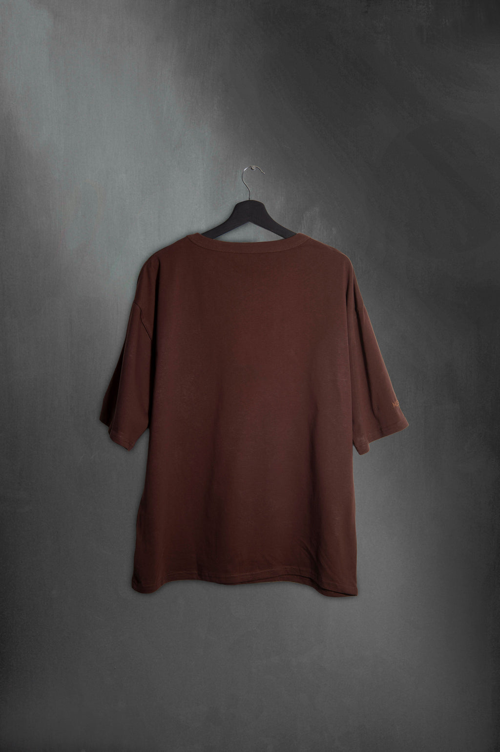 Remera Overbox Brown Escudo Uy