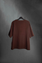 Remera Overbox Brown Escudo Uy