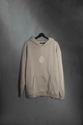Hoodie Grey Escudo Uruguay