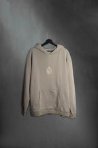 Hoodie Grey Escudo Uruguay