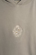 Hoodie Grey Escudo Uruguay
