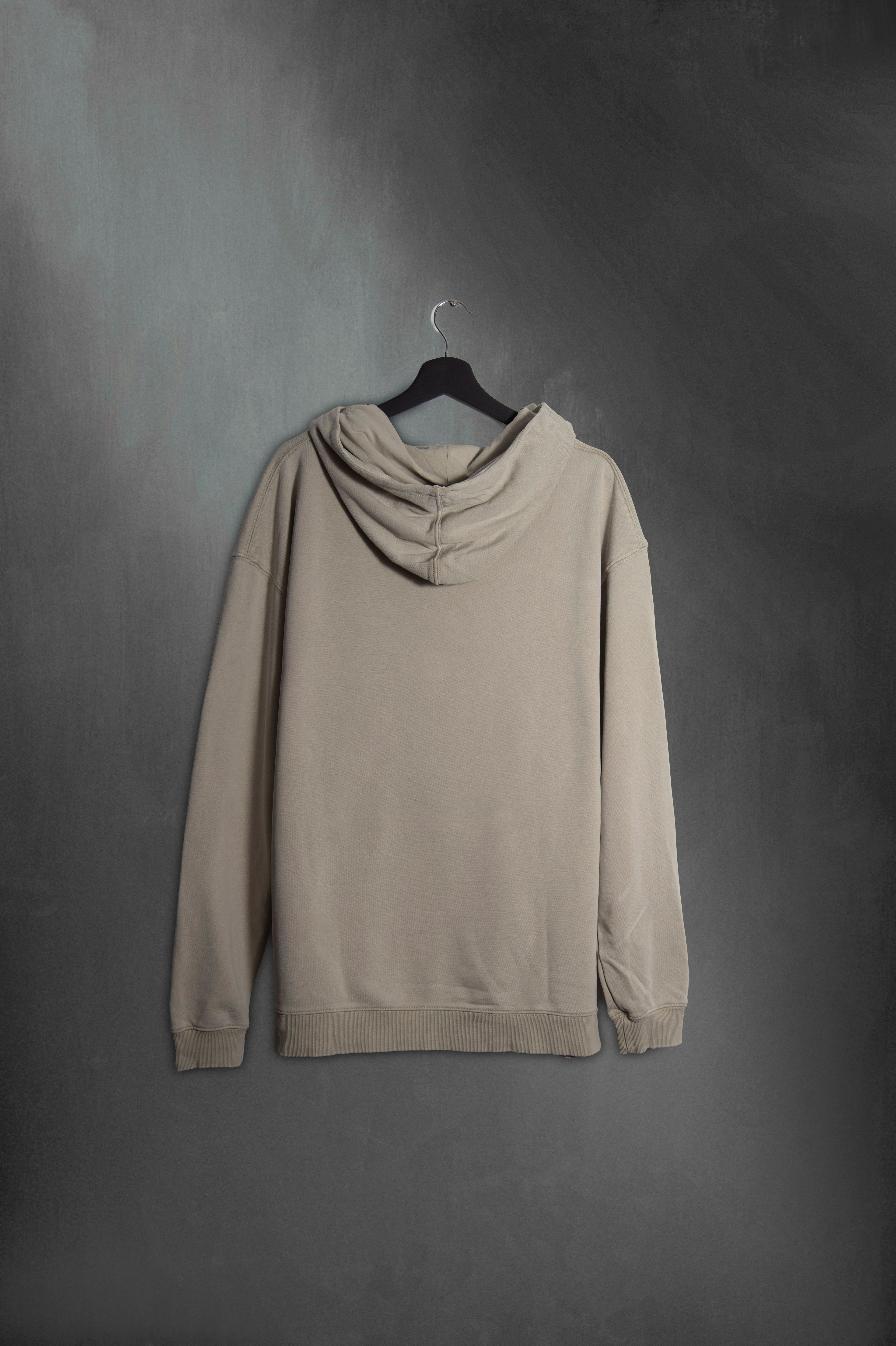 Hoodie Grey Escudo Uruguay