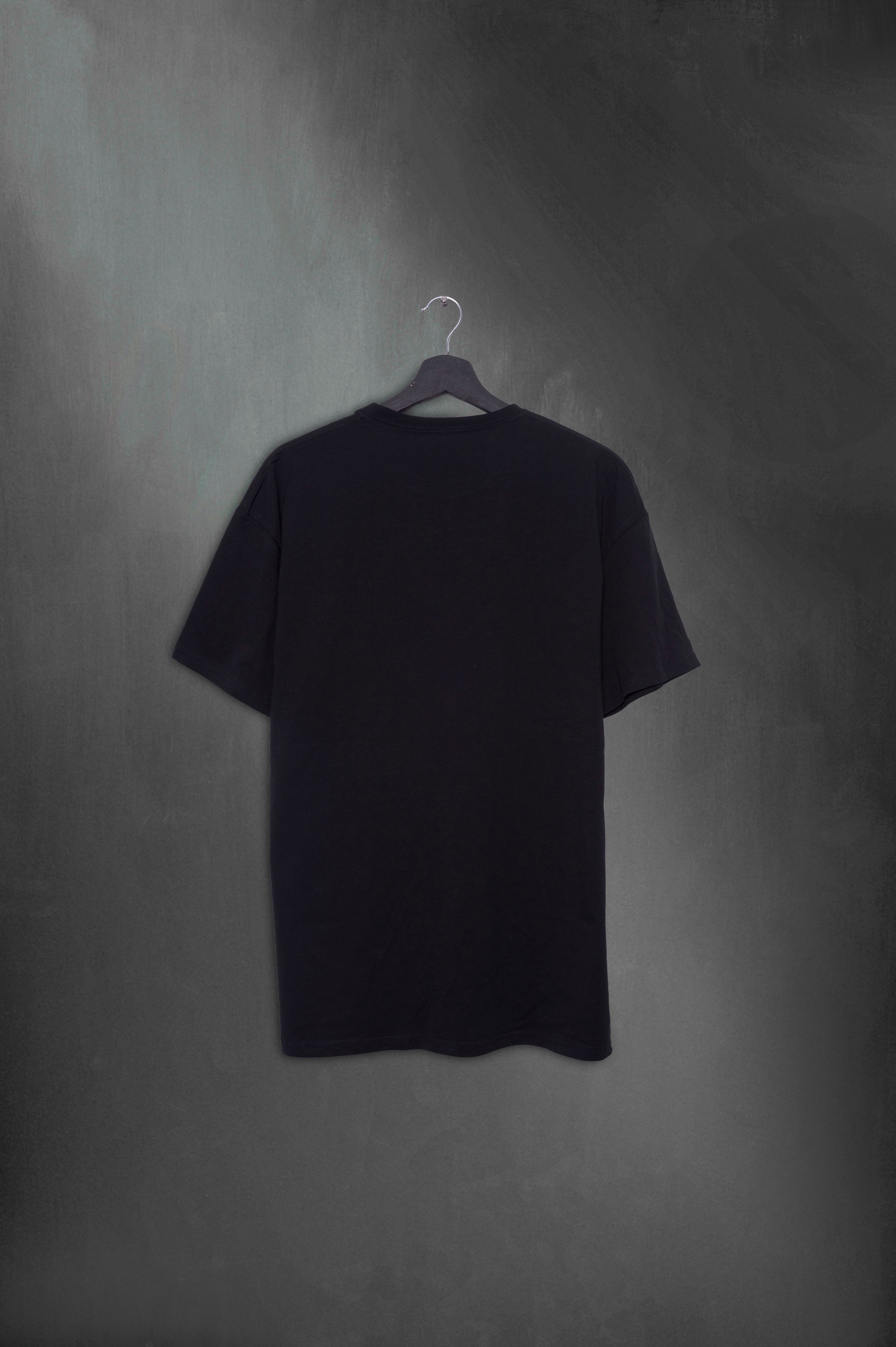 Remera Simplicity Mushkana Calssic Fit Black Solid aa