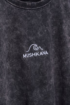 Musculosa Minimal Black Washed aa