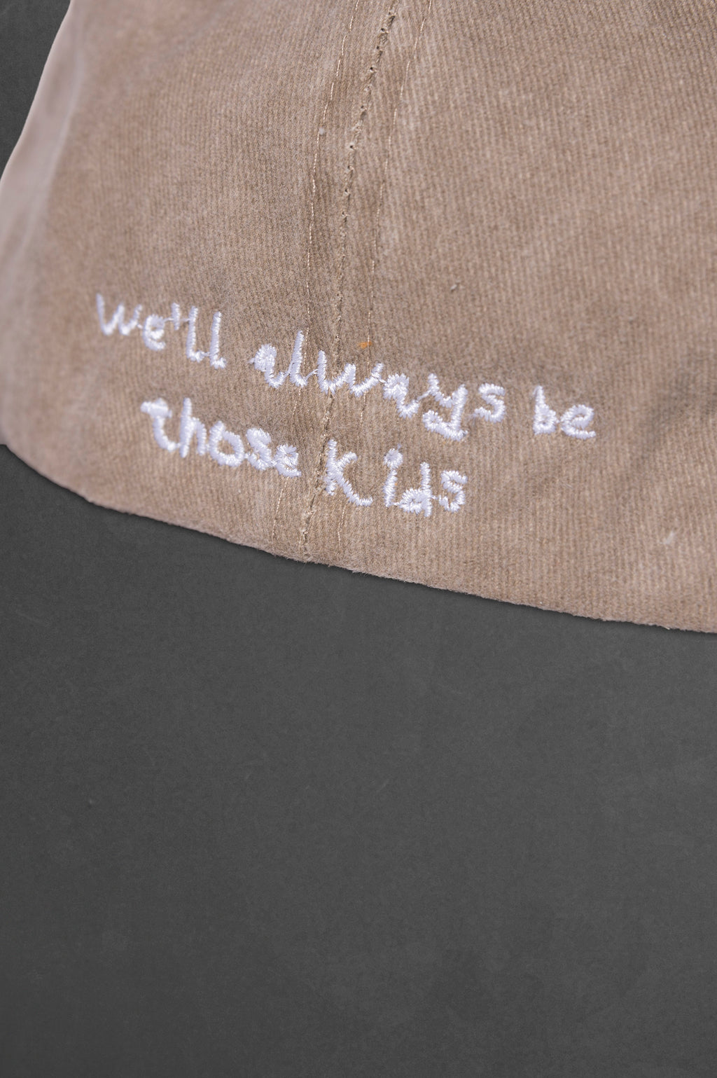 Gorra Crudo Simple Mush