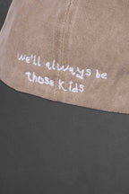 Gorra Crudo Simple Mush