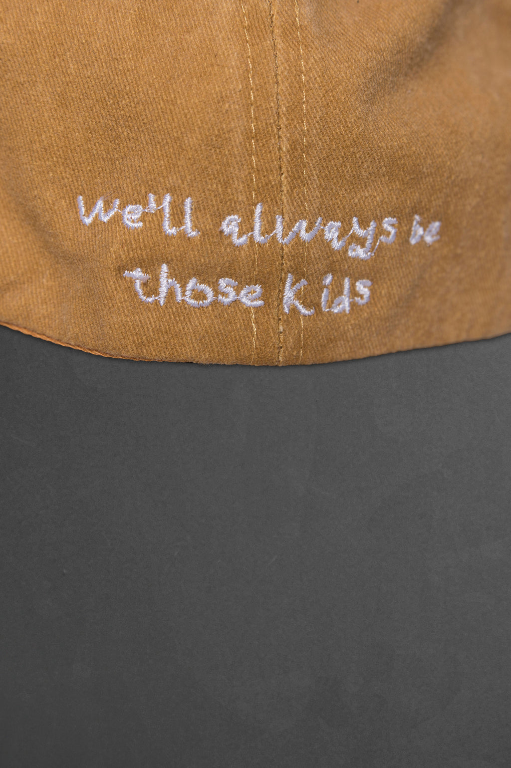 Gorra Mostaza Simple Mush
