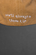 Gorra Mostaza Simple Mush