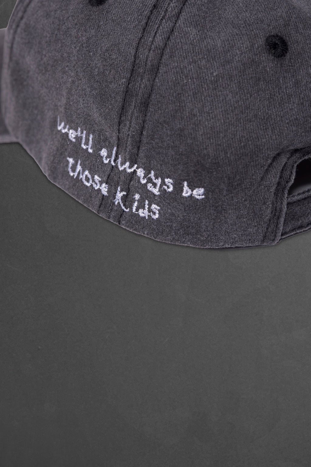 Gorra Black Washed Simple Mush