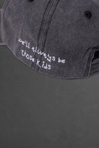 Gorra Black Washed Simple Mush