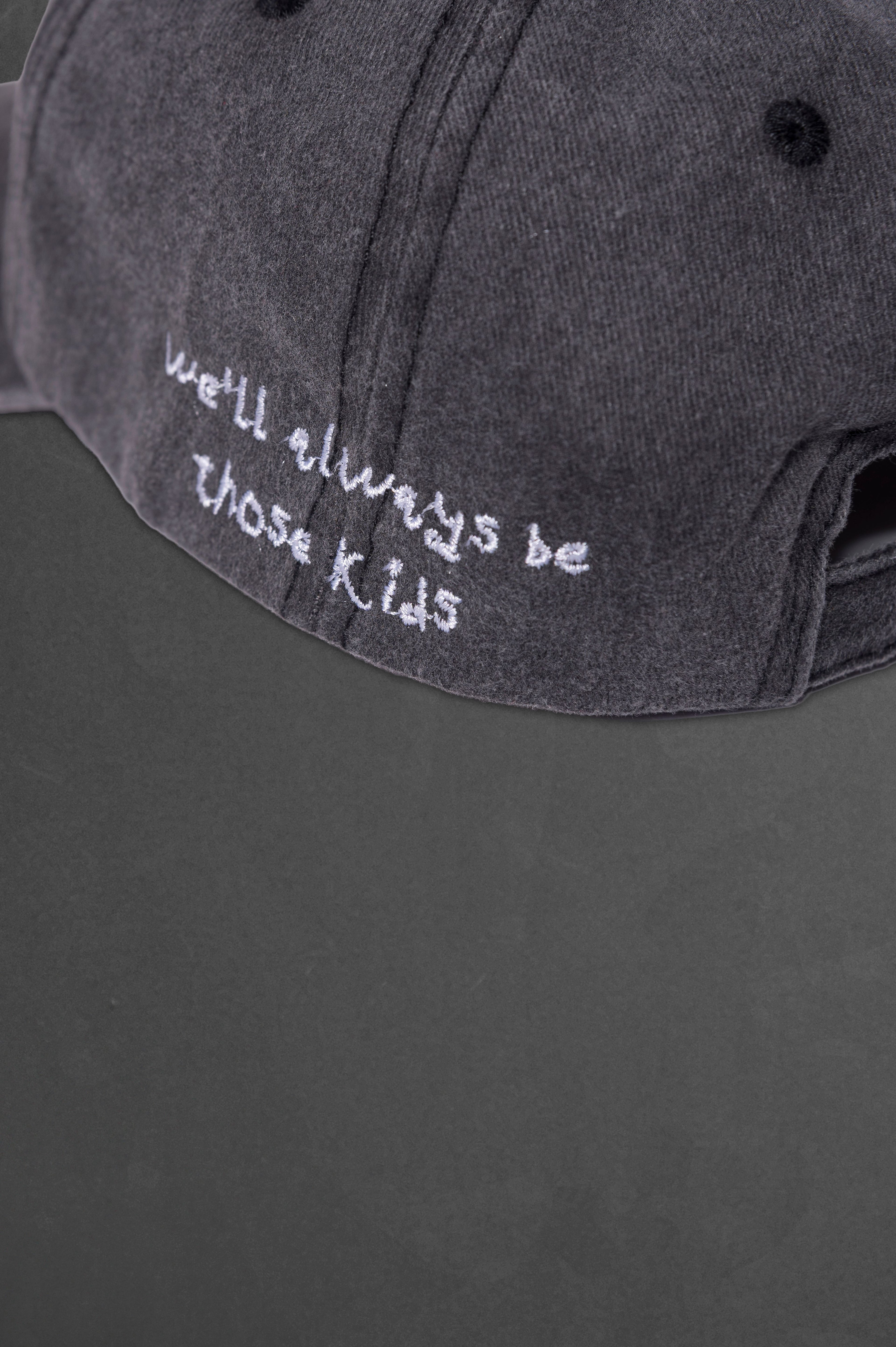 Gorra Black Washed Simple Mush