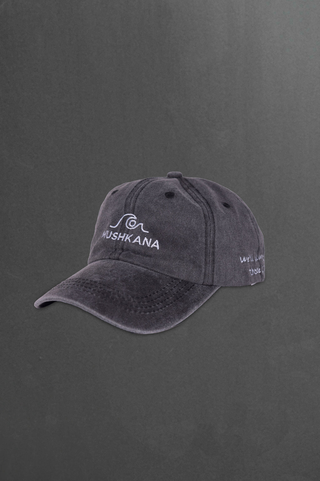 Gorra Black Washed Simple Mush