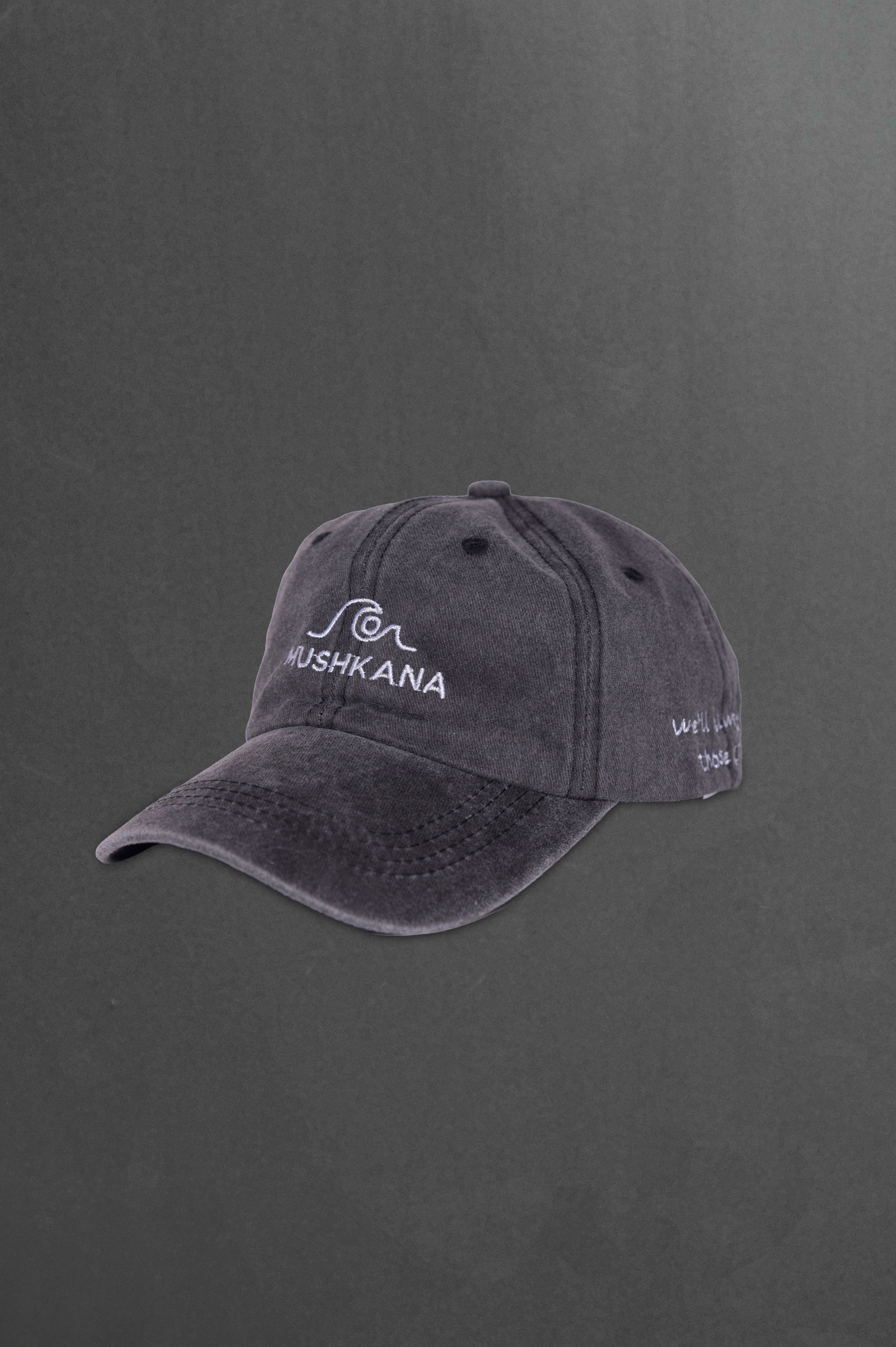 Gorra Black Washed Simple Mush