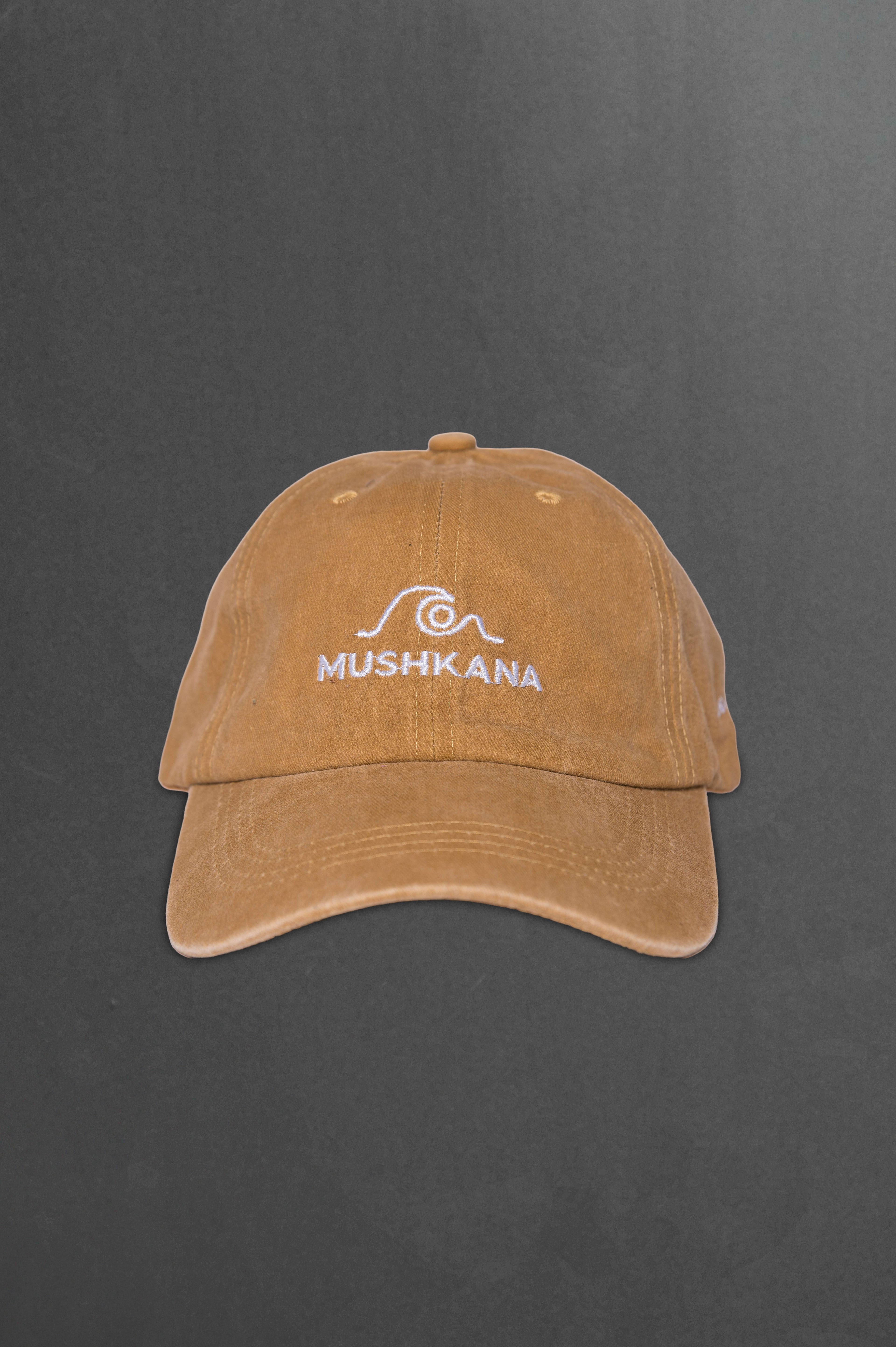 Gorra Mostaza Simple Mush
