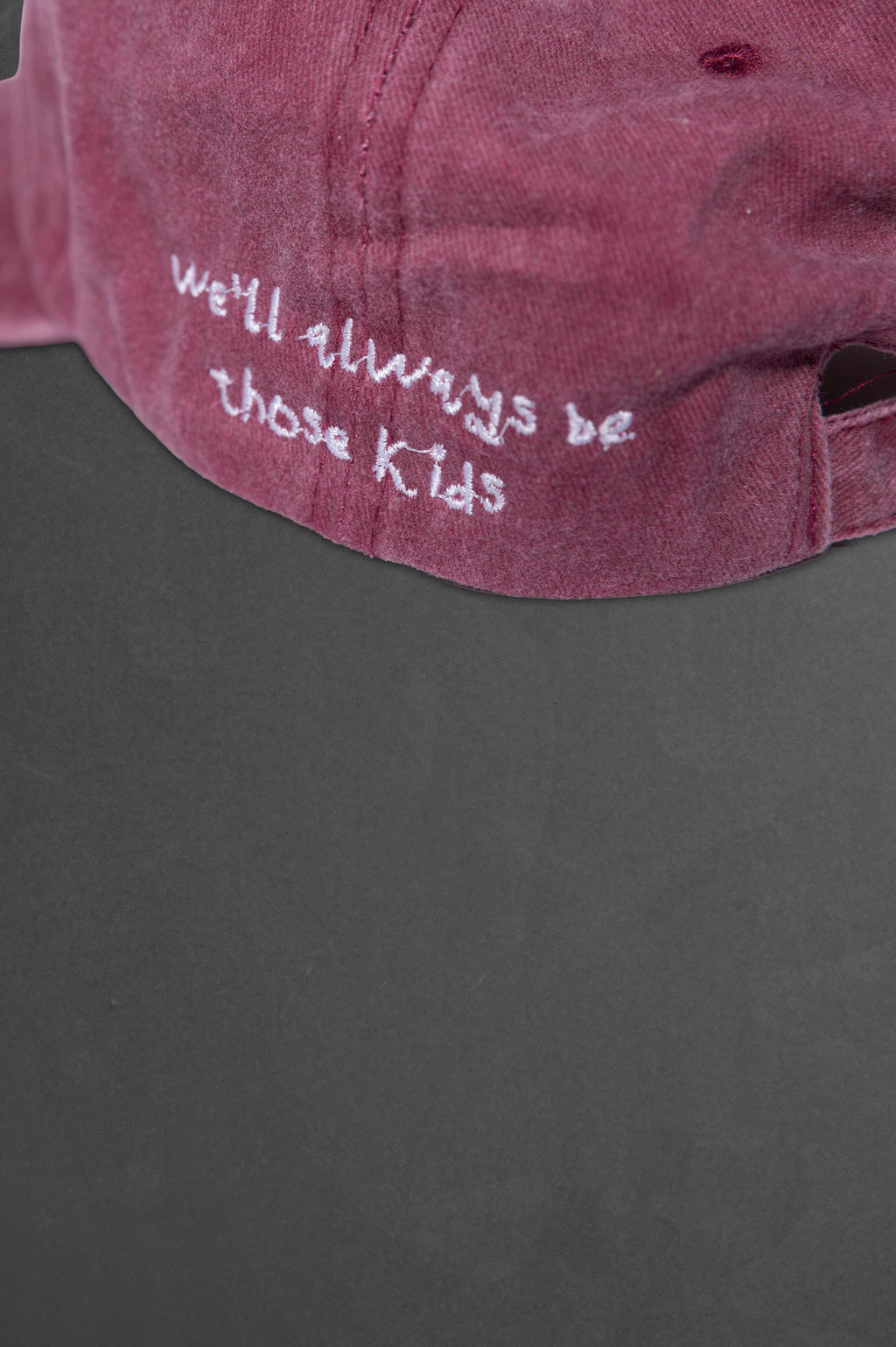 Gorra Bordo Simple Mush