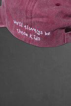Gorra Bordo Simple Mush