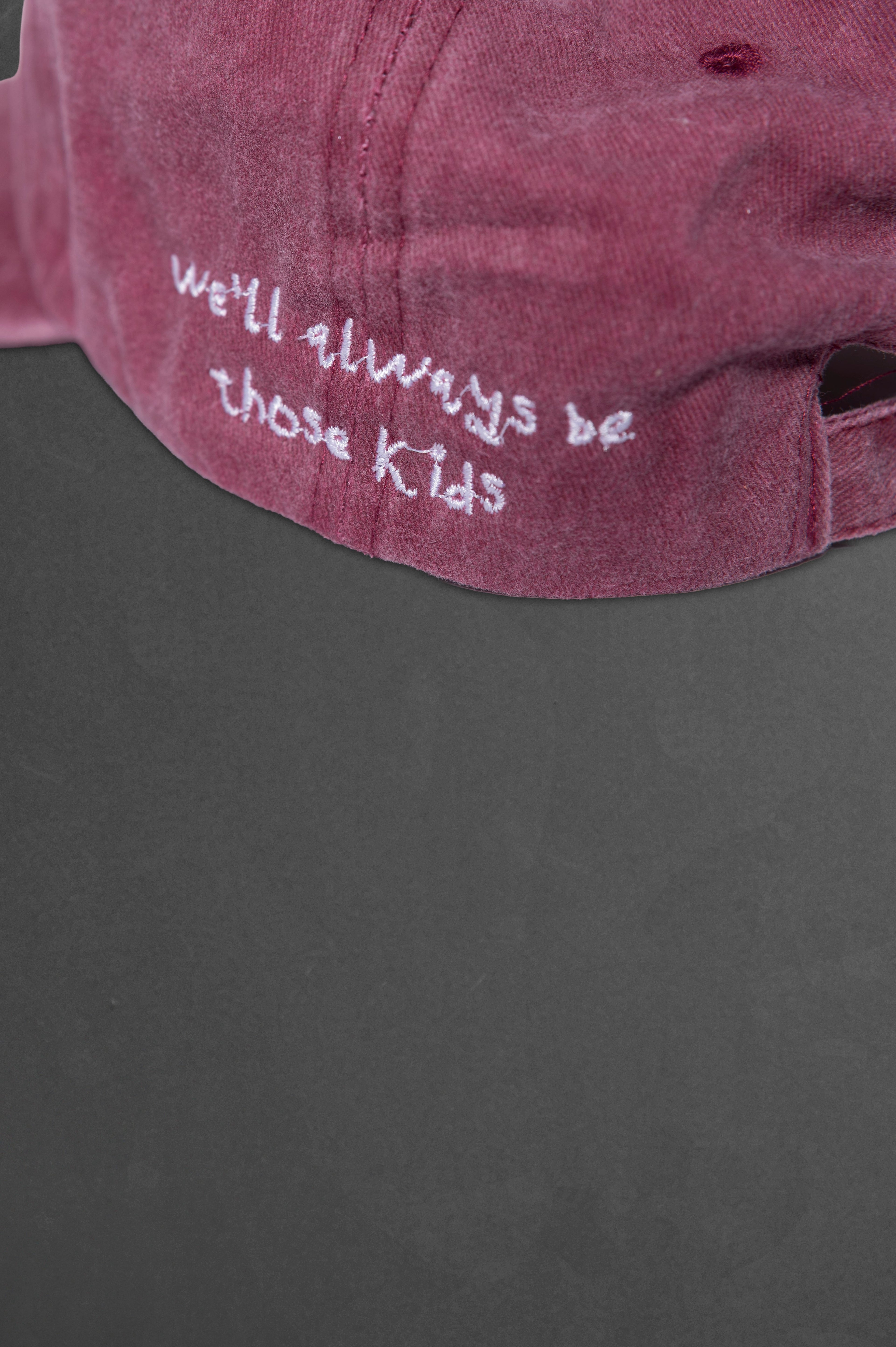Gorra Bordo Simple Mush