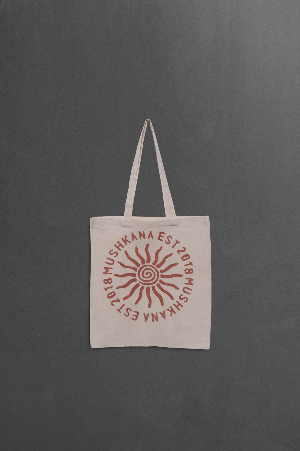 Tote Mushkana Sun red