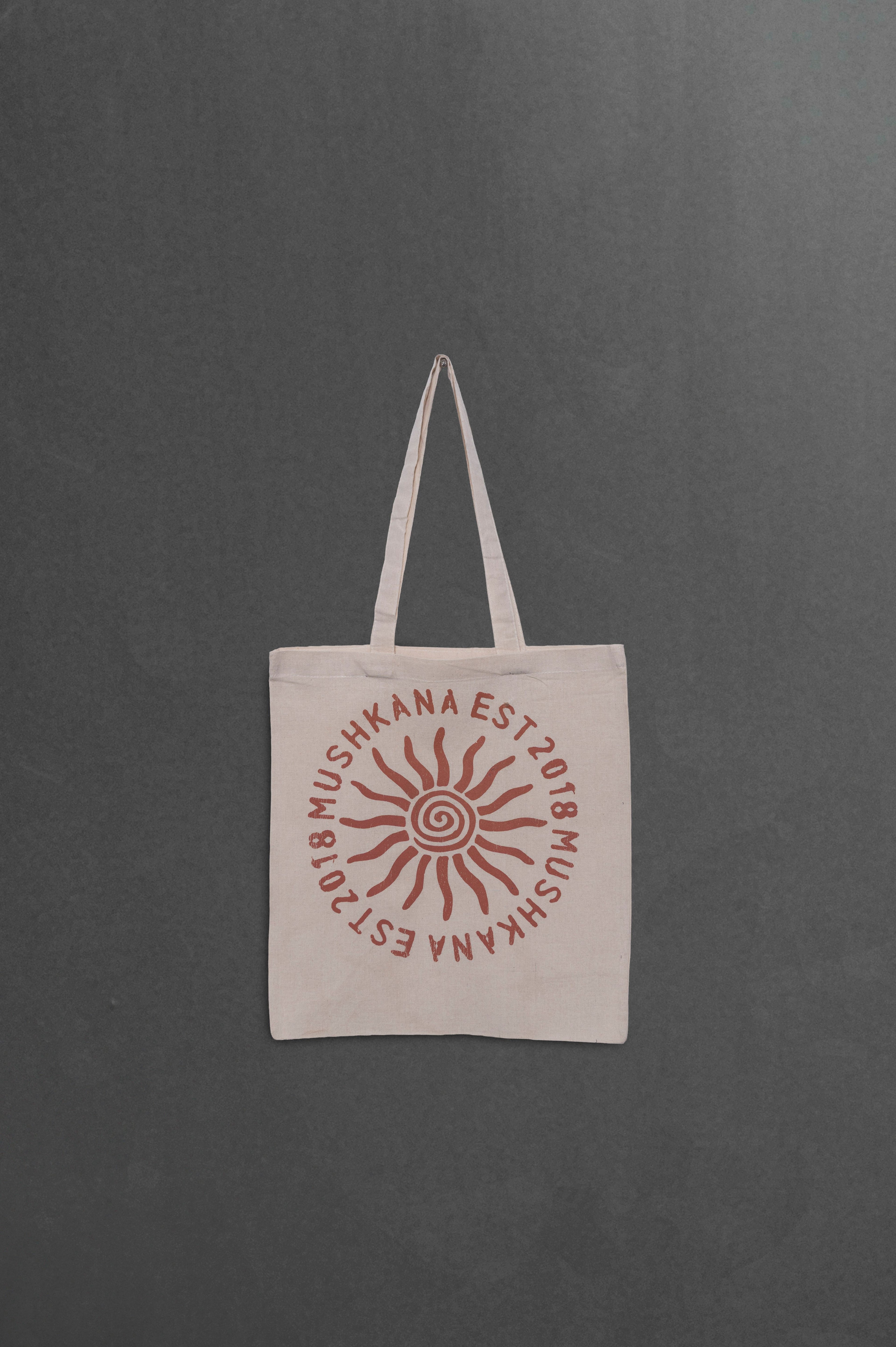 Tote Mushkana Sun red