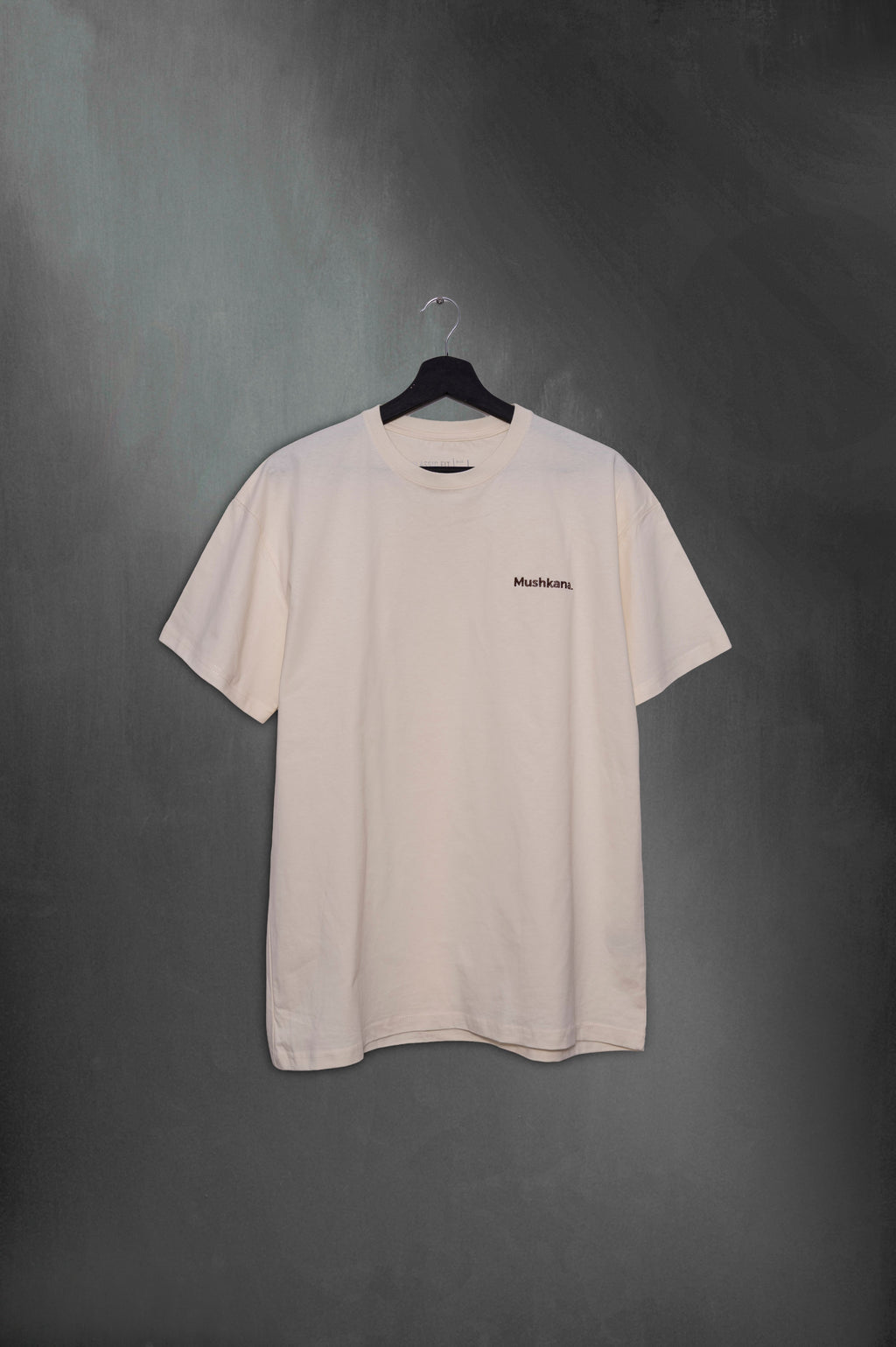 Remera Vainilla Over Mushkana minimal aa