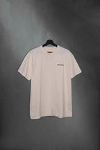 Remera Vainilla Over Mushkana minimal aa