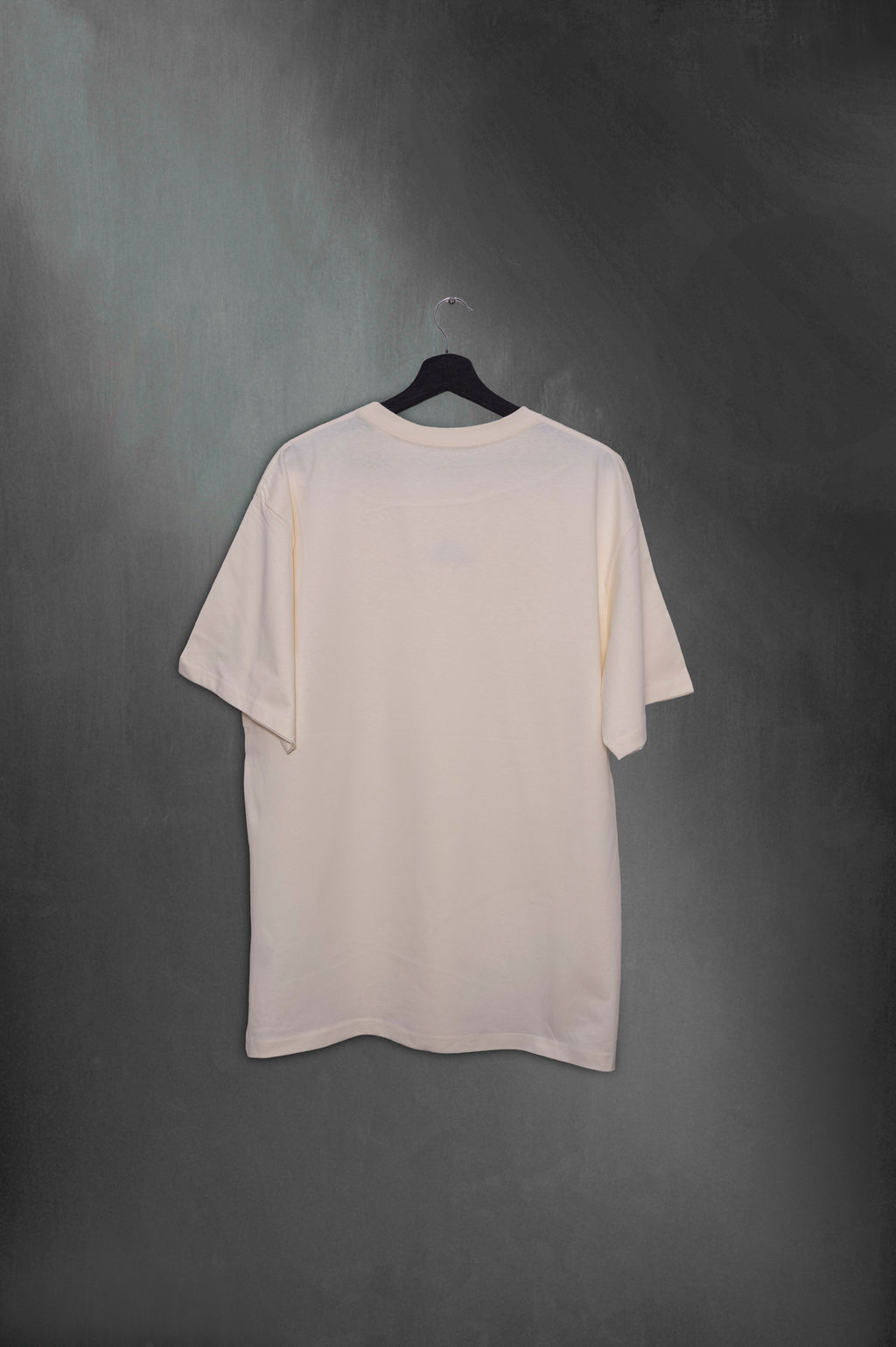 Remera Vainilla Over Mushkana minimal aa