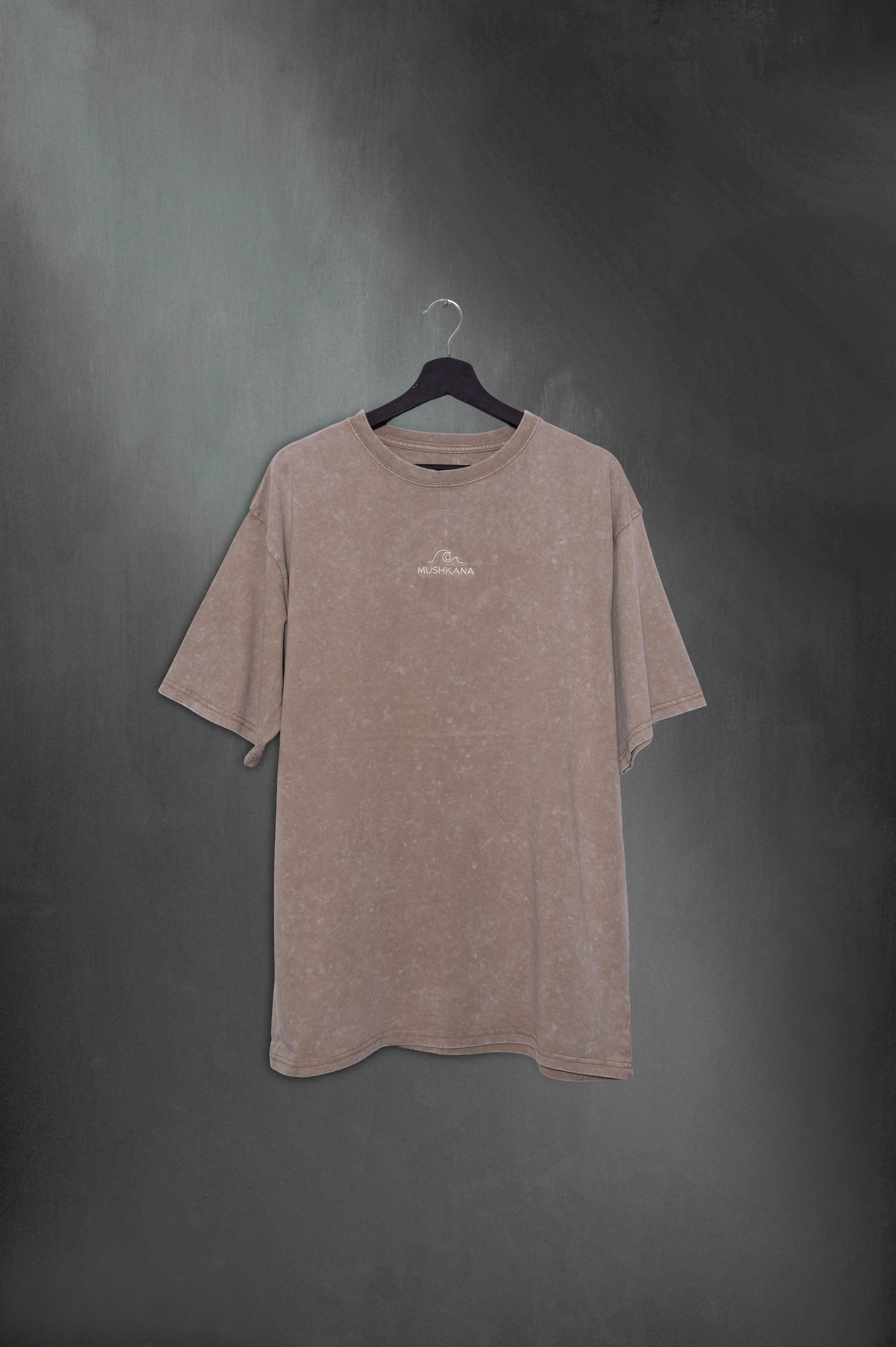 Remera Khaki Mushkana aa
