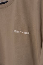 Remera Khaki Classic Fit