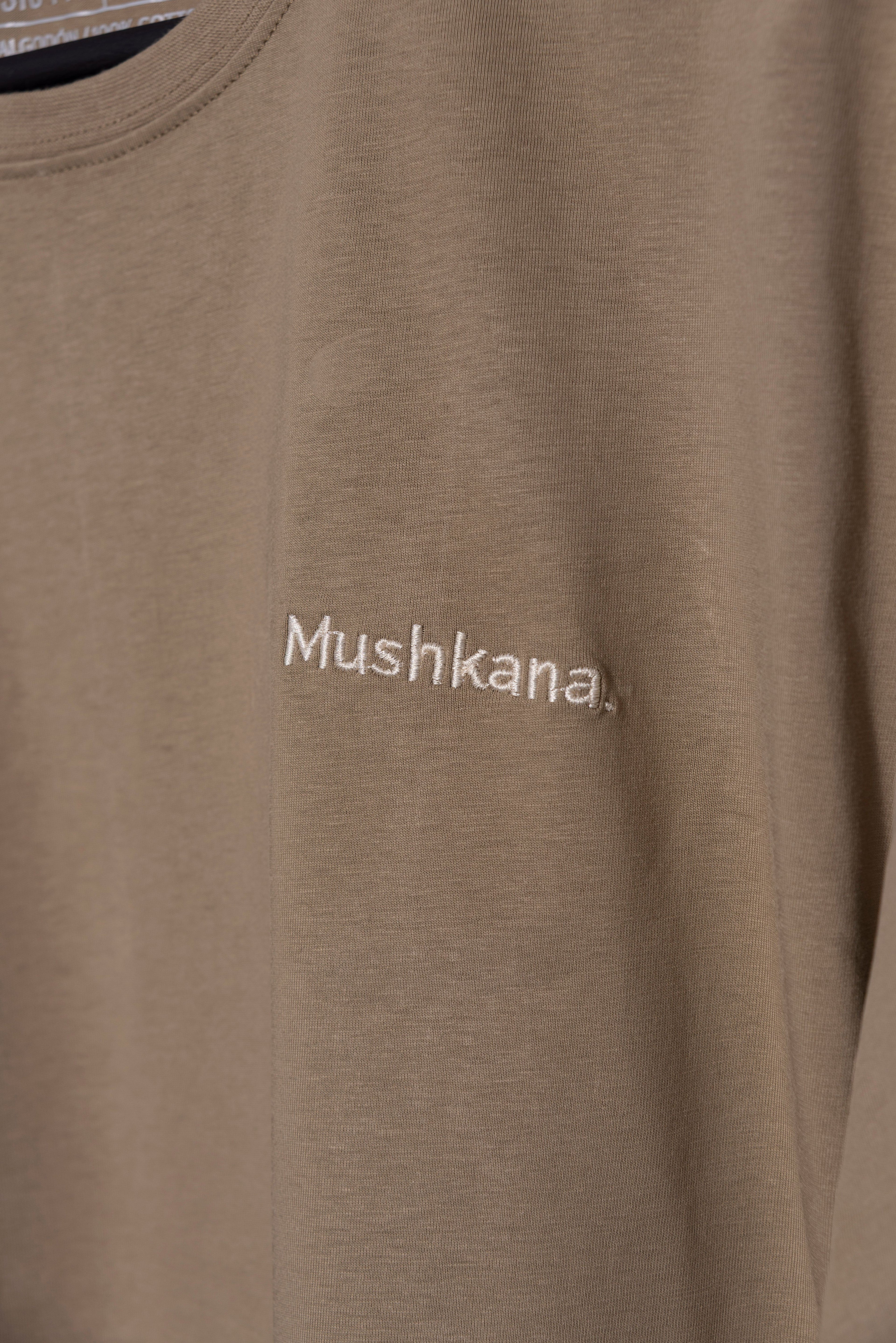 Remera Khaki Classic Fit