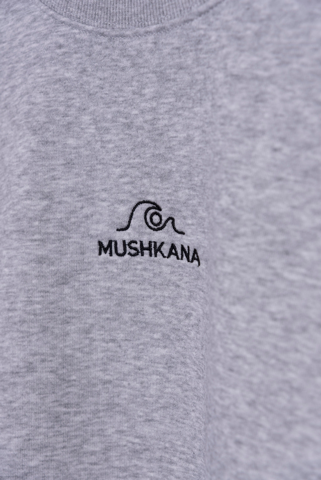 Crew Gris Melange Mushkana aa