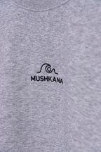 Crew Gris Melange Mushkana aa