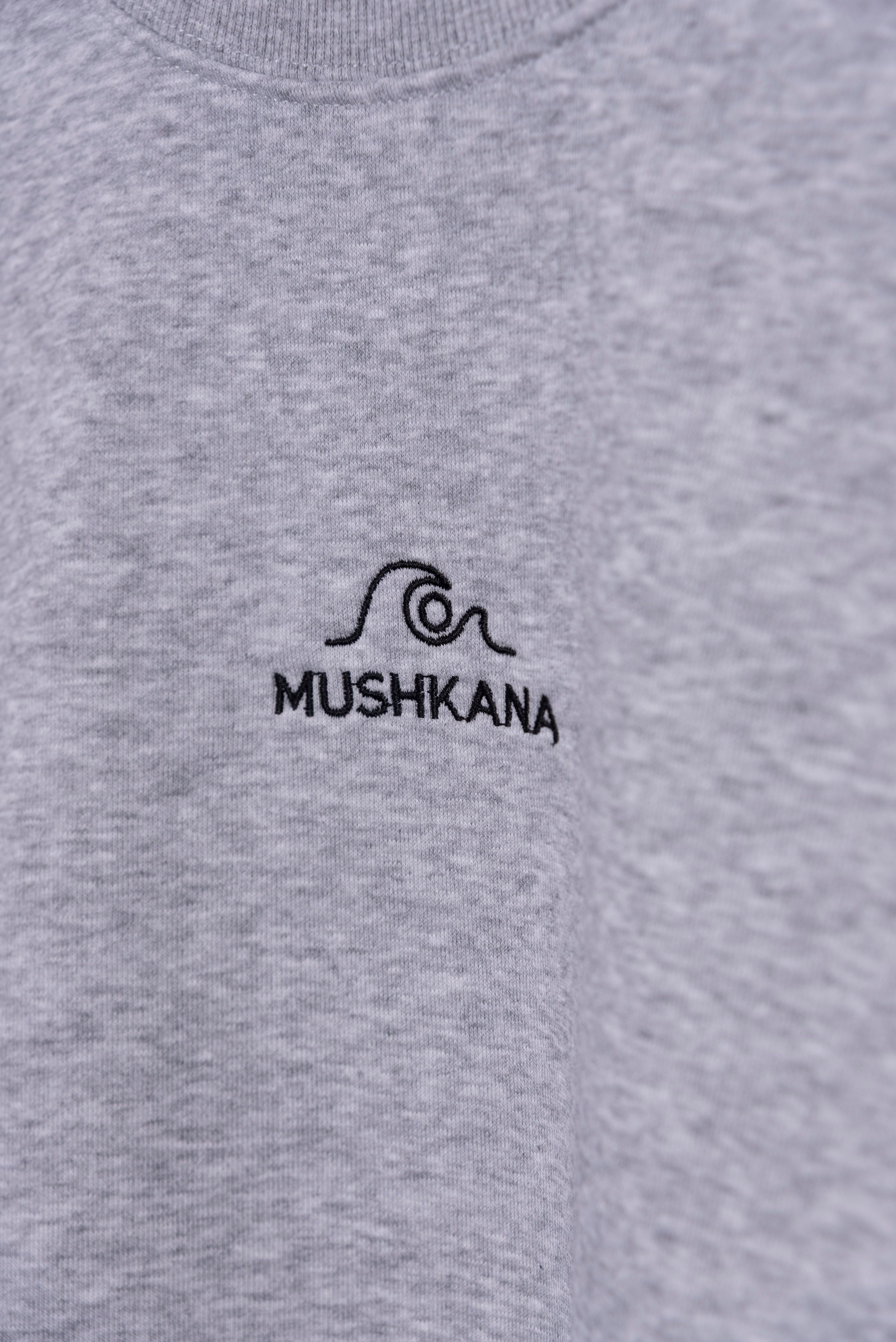Crew Gris Melange Mushkana aa
