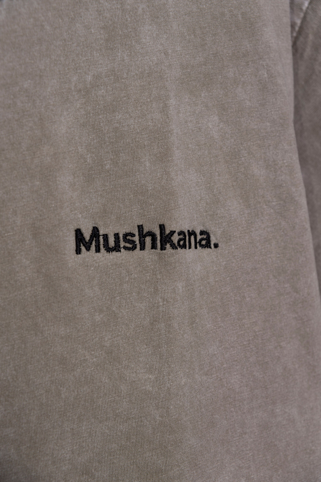 Remera Classic Fit Mushkana Grey