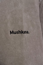 Remera Classic Fit Mushkana Grey