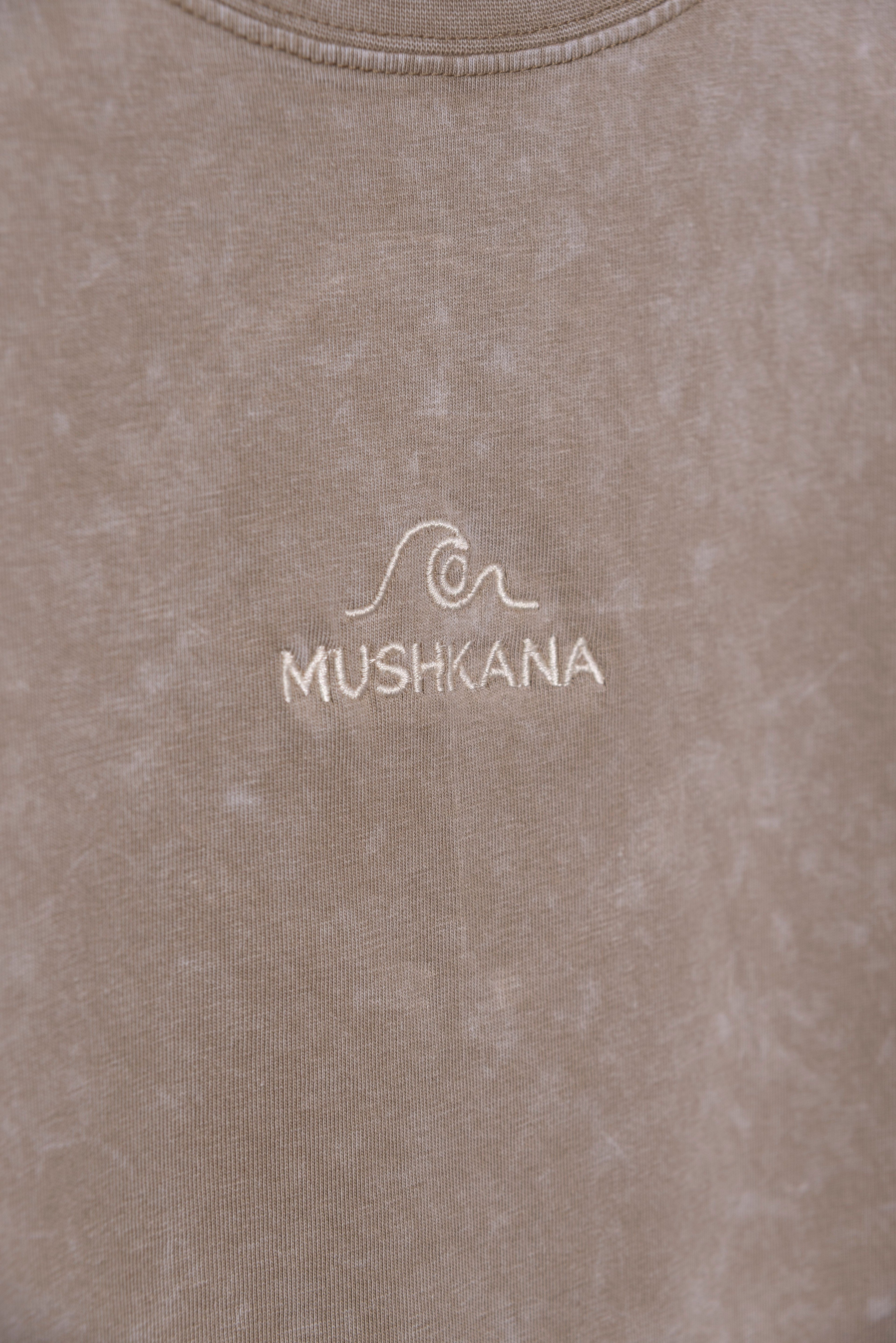 Remera Khaki Mushkana aa